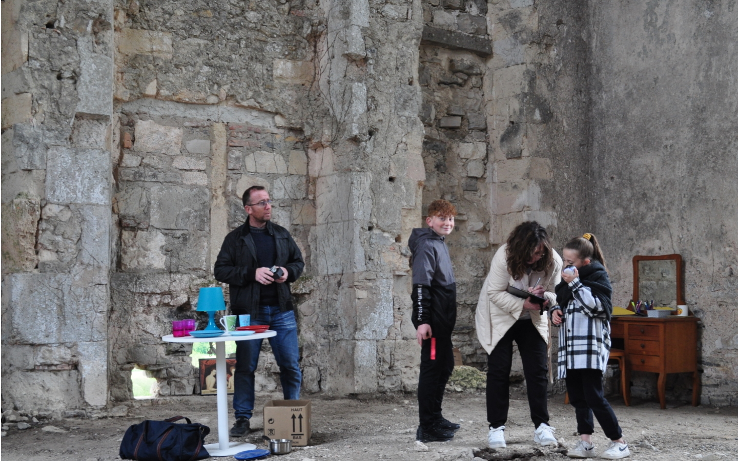 Escape Game Château de Gramont