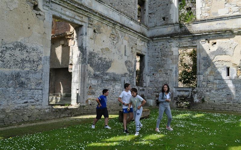 Escape Game Château de Gramont