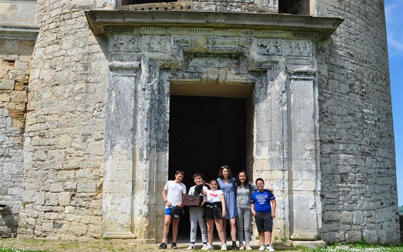 Escape Game Château de Gramont