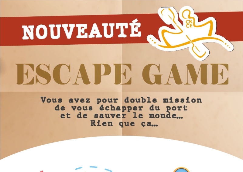 Escape game nature Courant d'Eyre