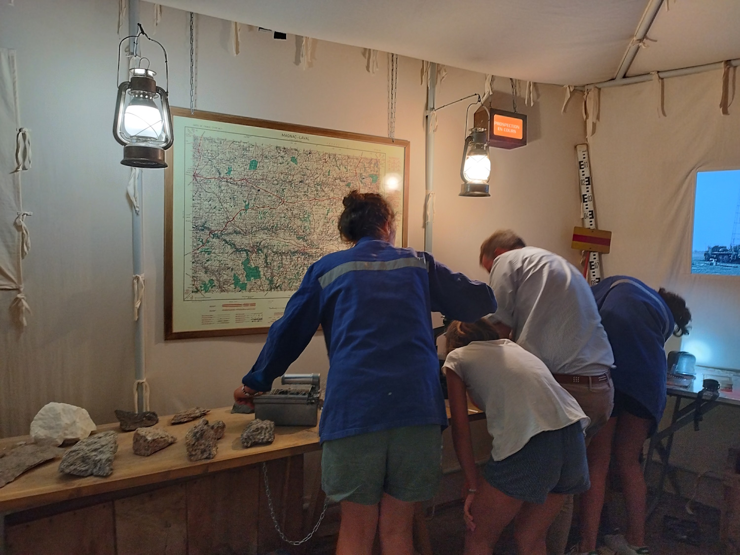 Escape Game au musée interactif de la mine URÊKA