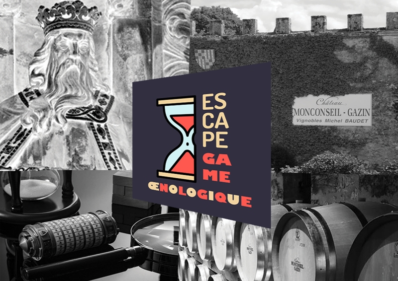 Escape game oenologique : le trésor de Charlemagne
