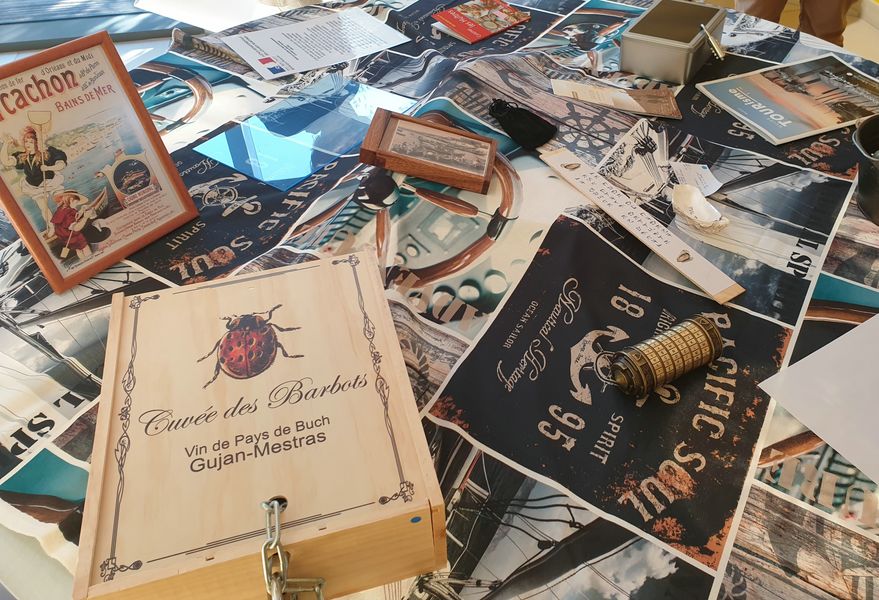 Escape Game " La Perle du Bassin" à 19h & 21h