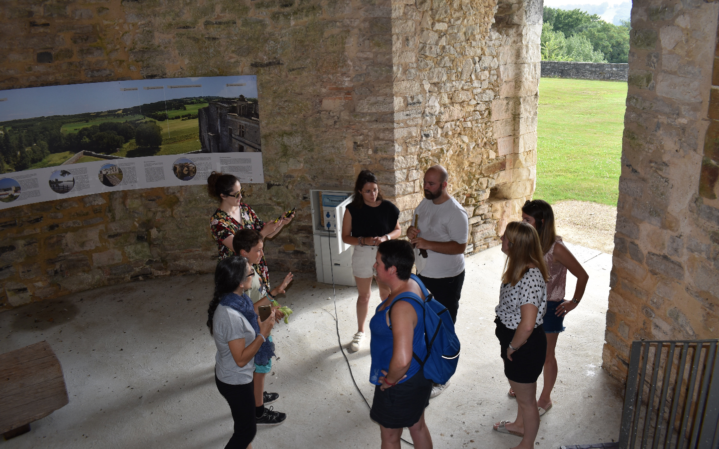 Escape Game Château de Gramont - photo 5