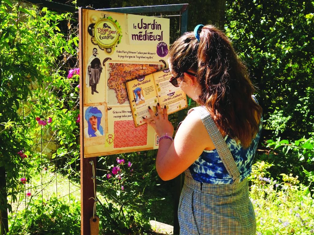 Escape game garden de Limeuil