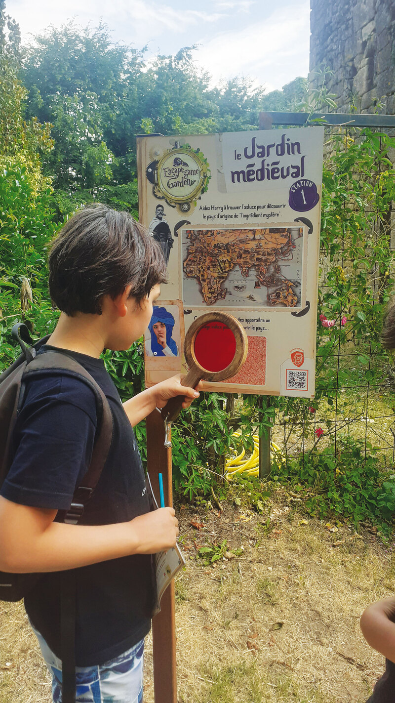 Escape game garden de Limeuil - photo 3