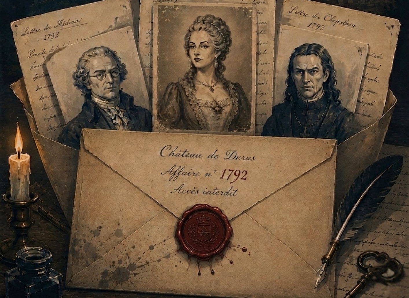 Château de Duras - Escape Game "Le mystère de l'aile condamnée", Duras - photo 5