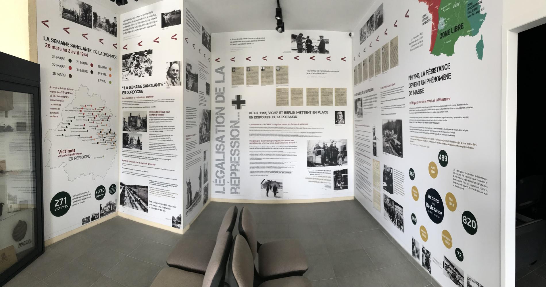 Espace mémoire du 31 mars 1944