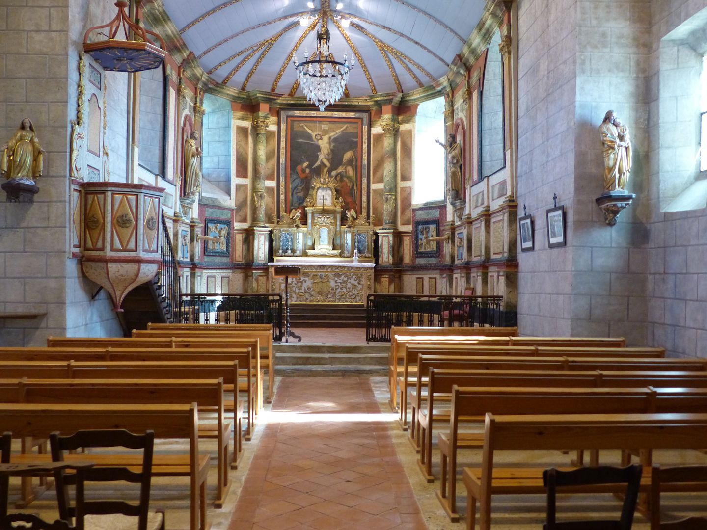 Eglise Saint-Orens, Escurès - photo 8