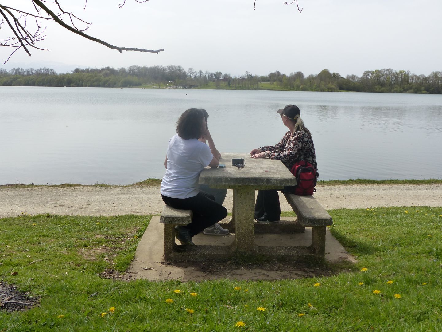 Aire de pique-nique du lac du Gabas