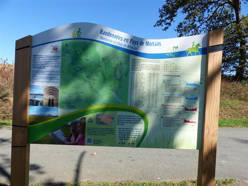 Aire de pique-nique du lac du Gabas