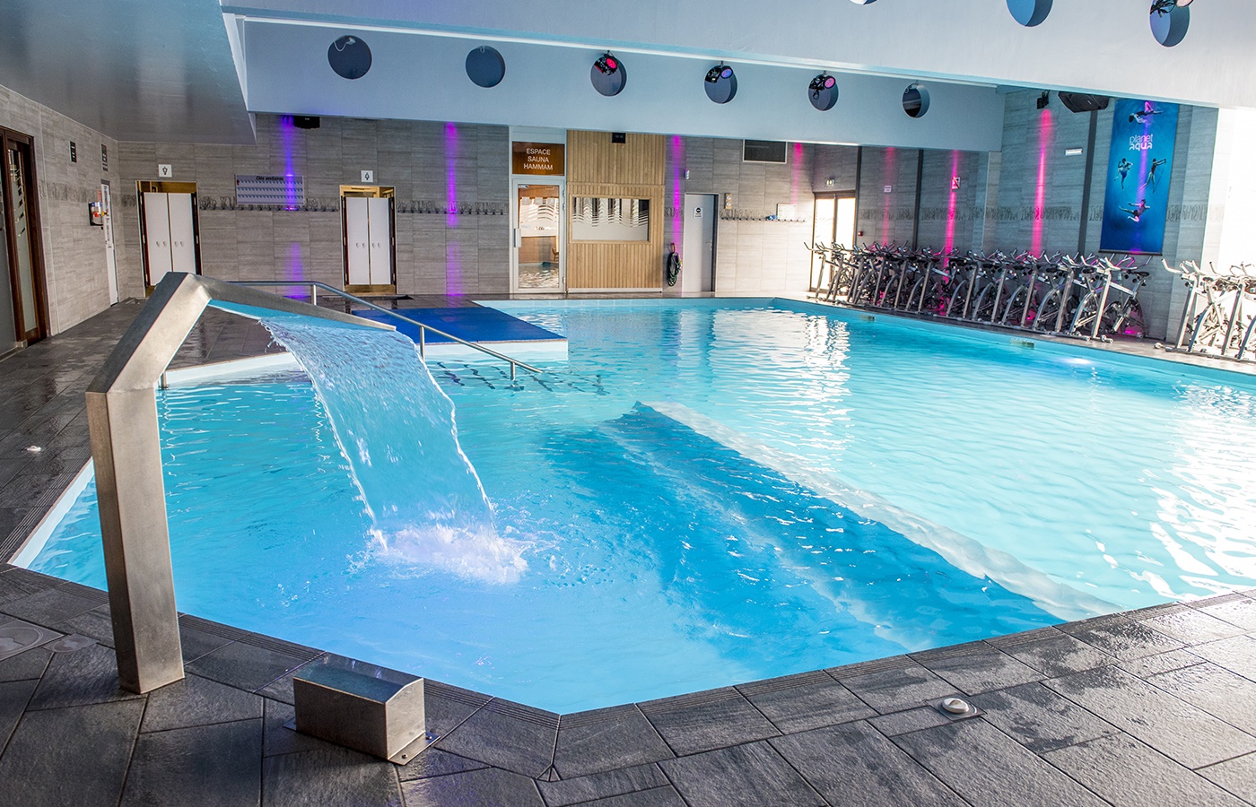 Océania Club Bayonne — Piscines & Bien-être à Pays Basque