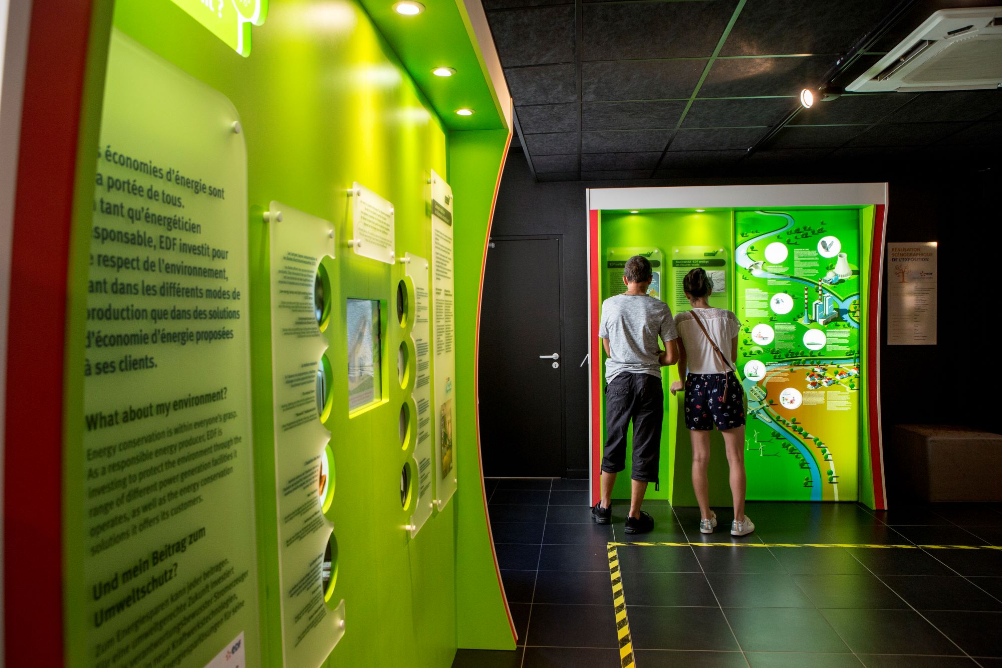 Espace EDF Odyssélec Barrage de Bort les Orgues, Bort-les-Orgues