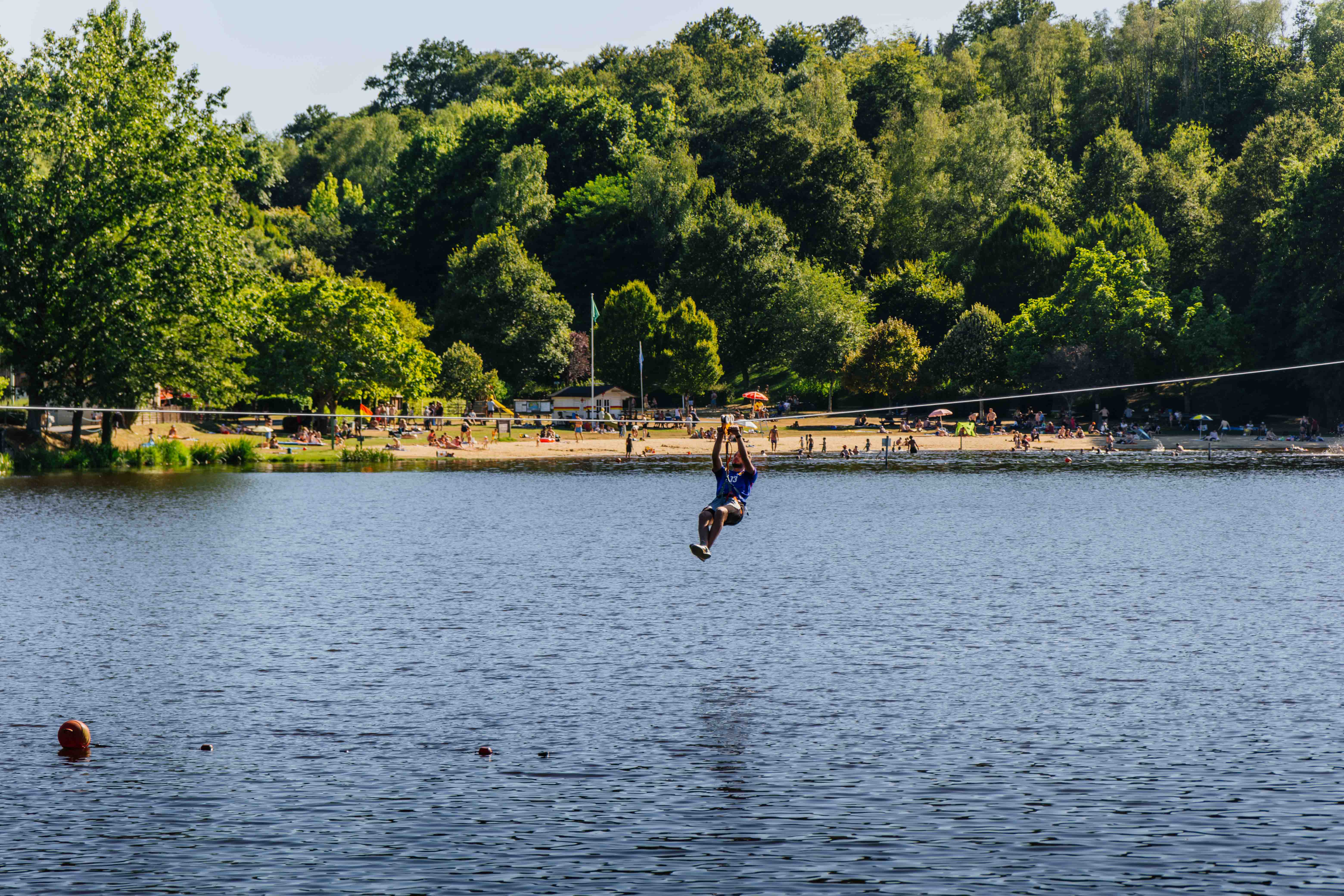 Méga Tyrolienne - Espace Hermeline
