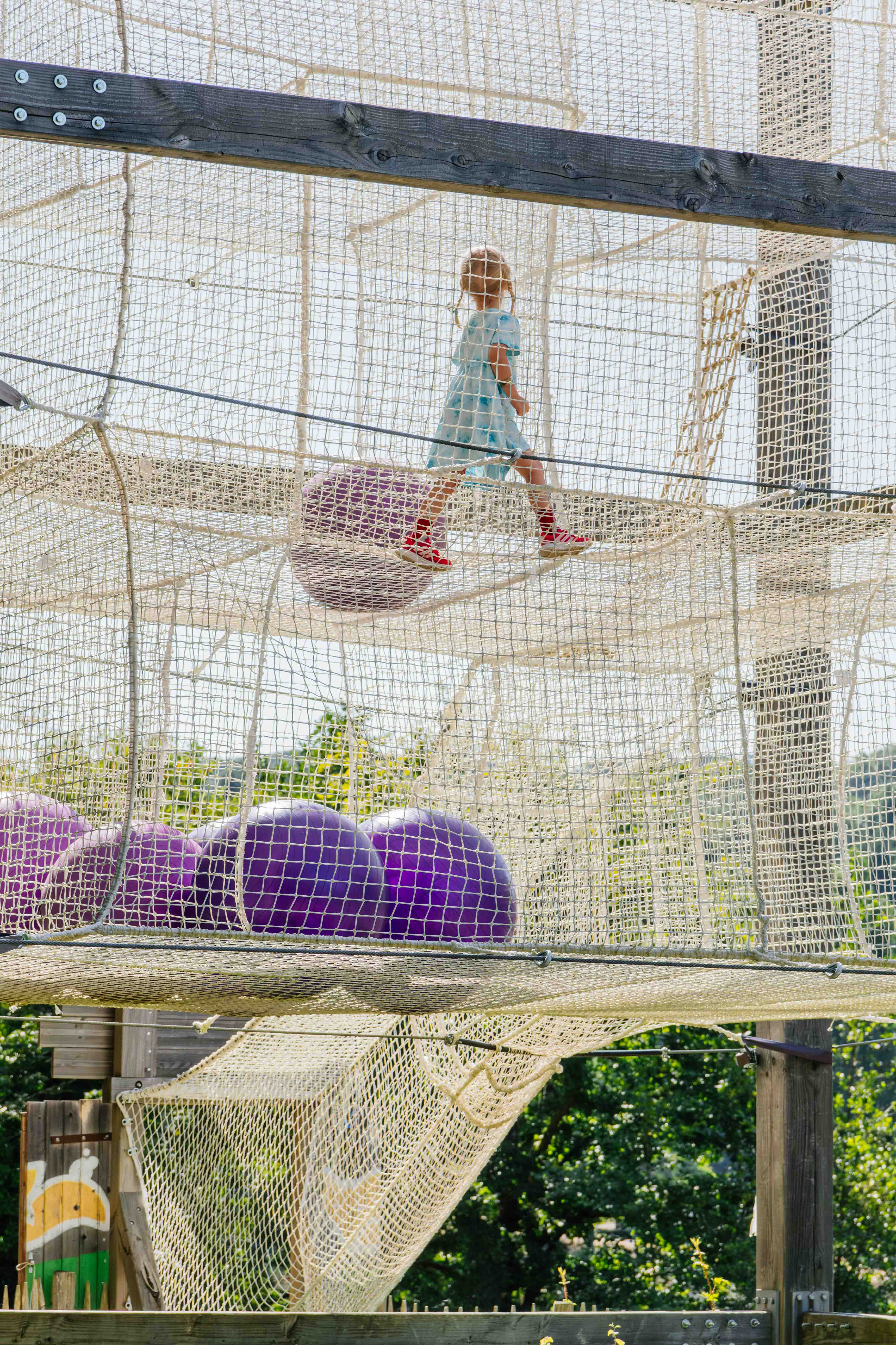 Labyrinthe des Hermines - Espace Hermeline