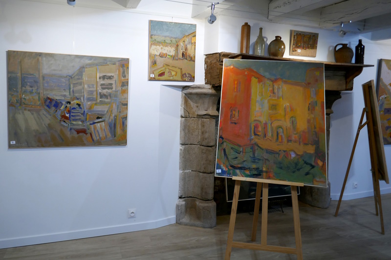 Exposition - Peintures de Michel Humair et collection particulière, Bersac-sur-Rivalier
