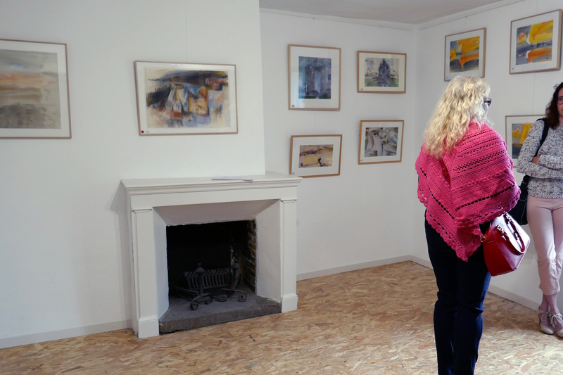 Exposition - Peintures de Michel Humair et collection particulière, Bersac-sur-Rivalier - photo 2