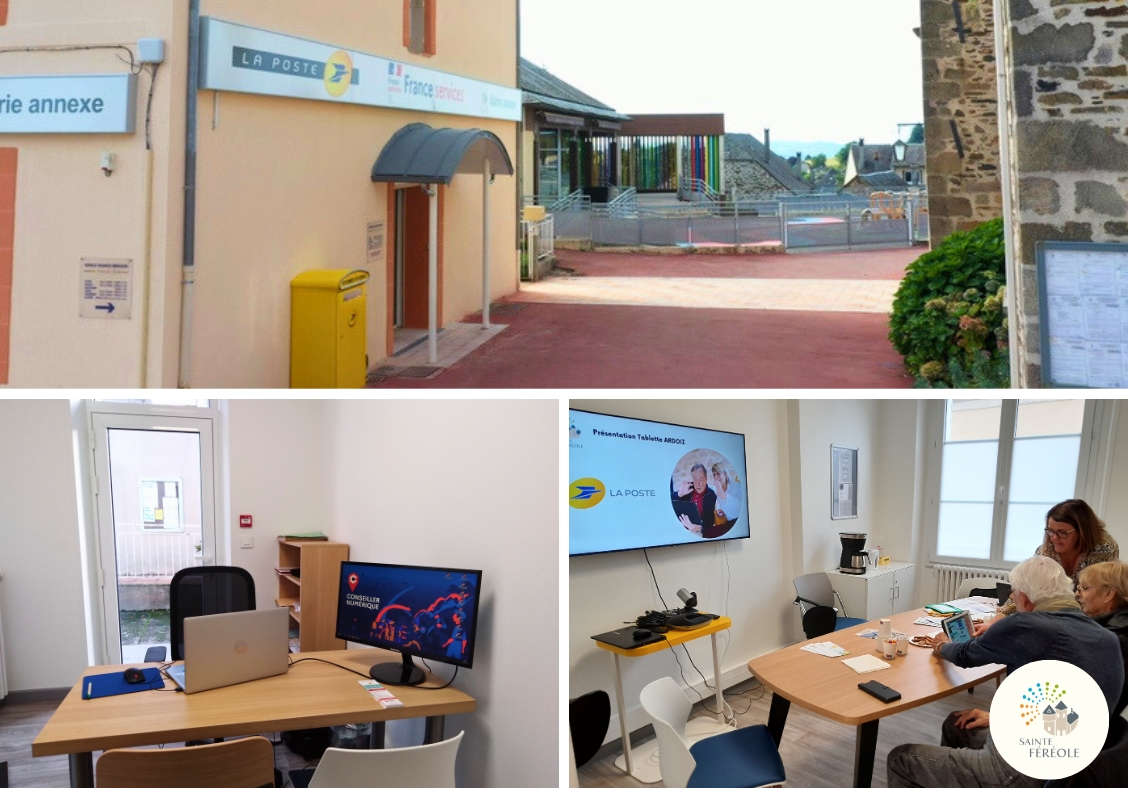 Espace numérique de Sainte-Féréole