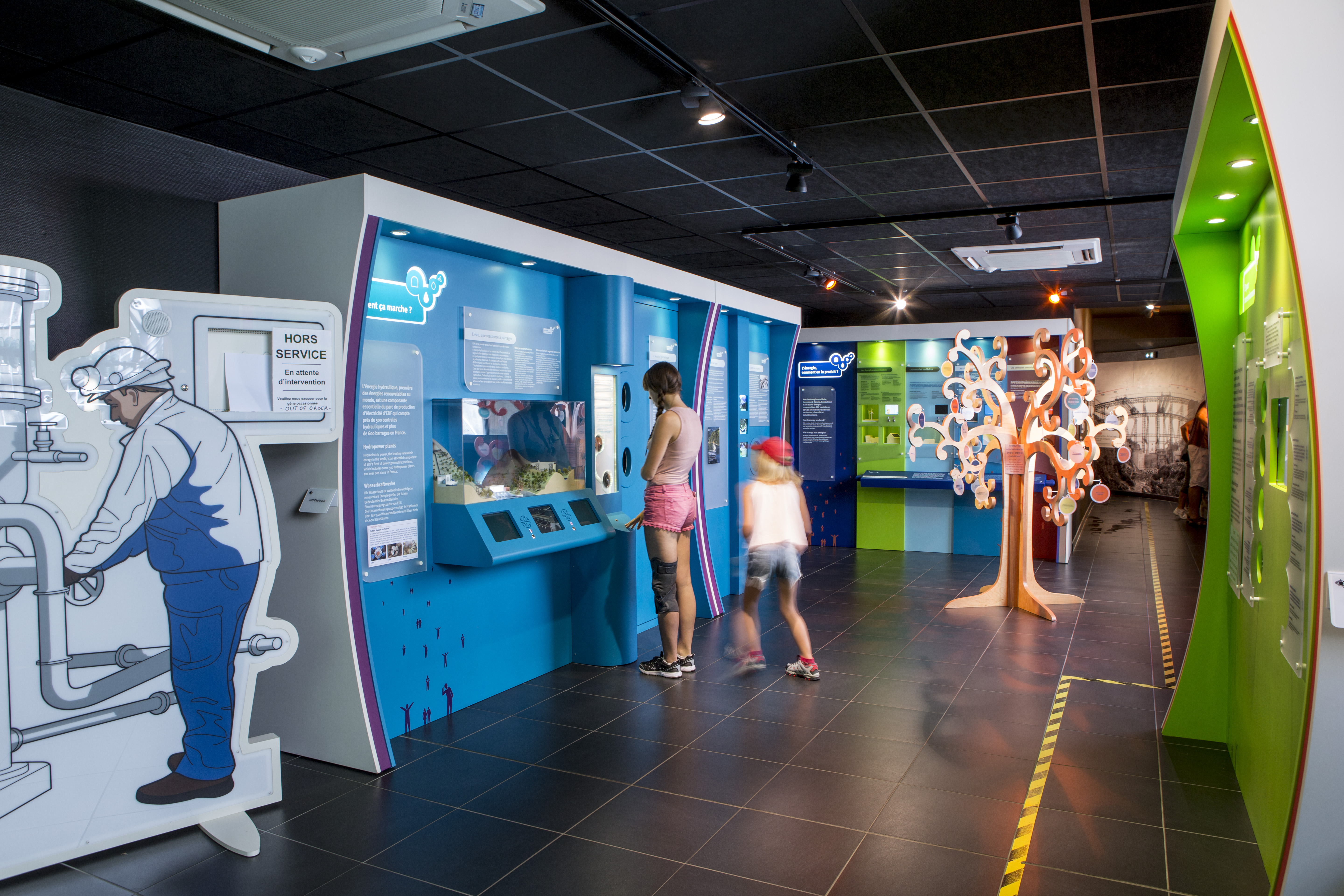 Espace EDF Odyssélec Barrage de Bort les Orgues