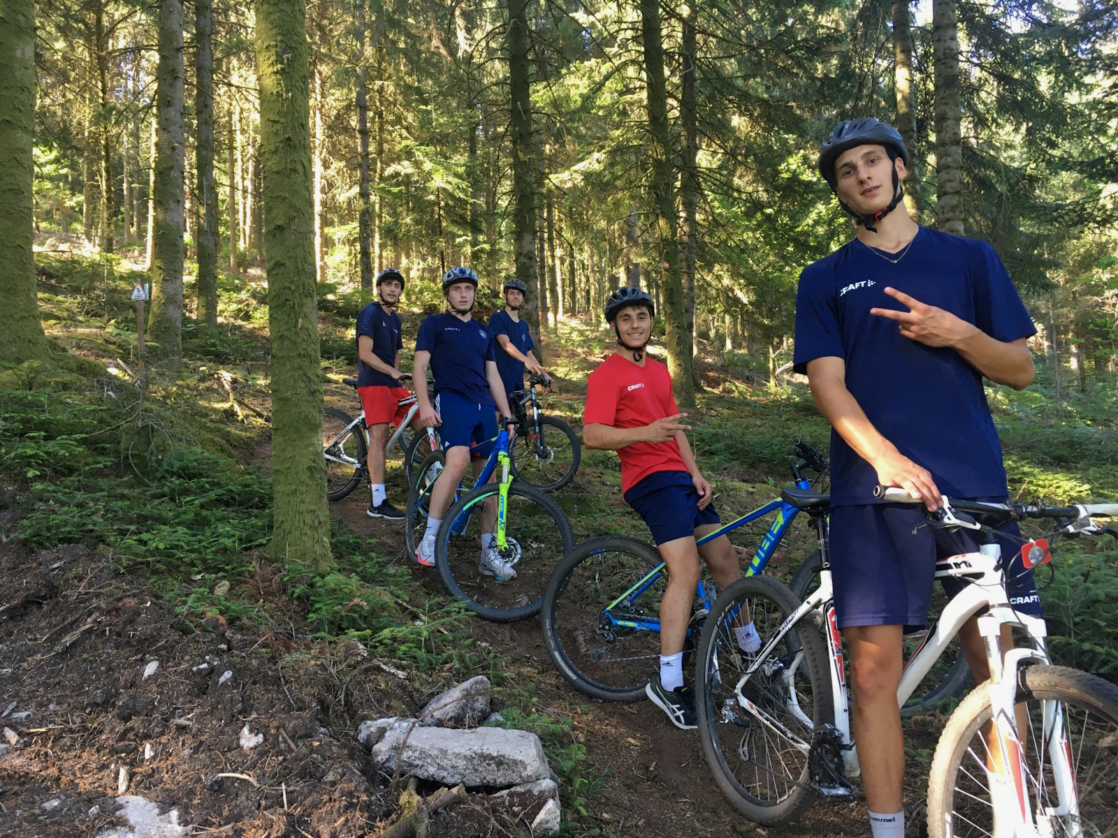 Espace VTT-FFC des Monts de Blond - Association Escapade au pays des Monts de Blond - photo 2