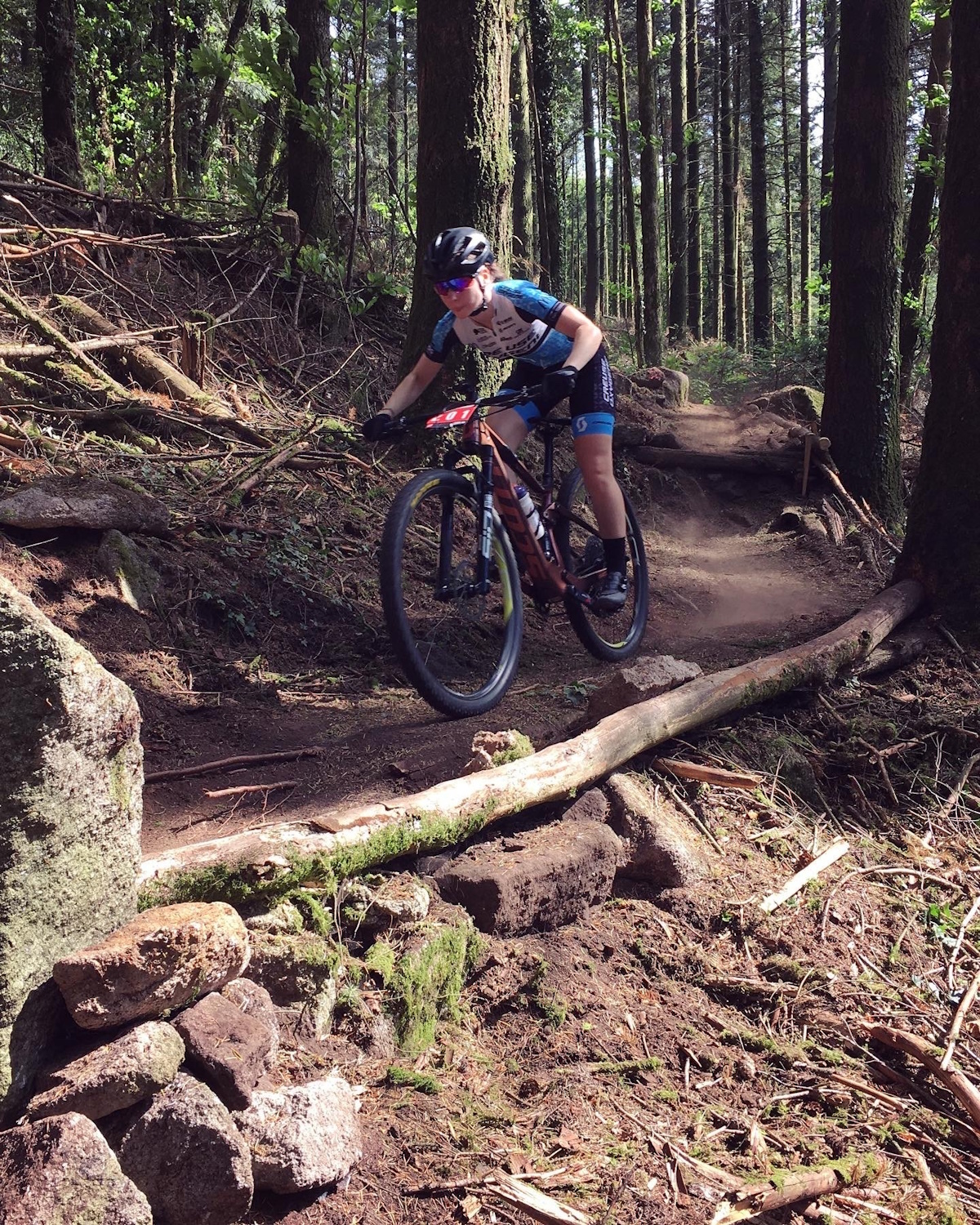 Espace VTT-FFC des Monts de Blond, Vaulry