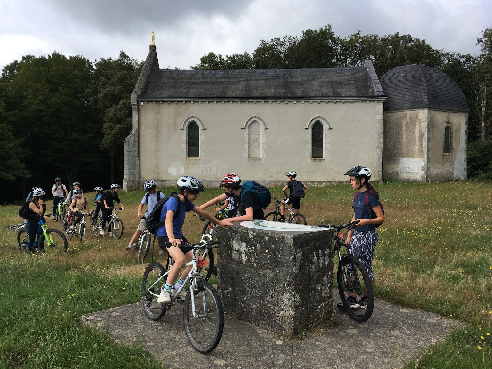 Espace VTT-FFC des Monts de Blond - Association Escapade au pays des Monts de Blond - photo 5