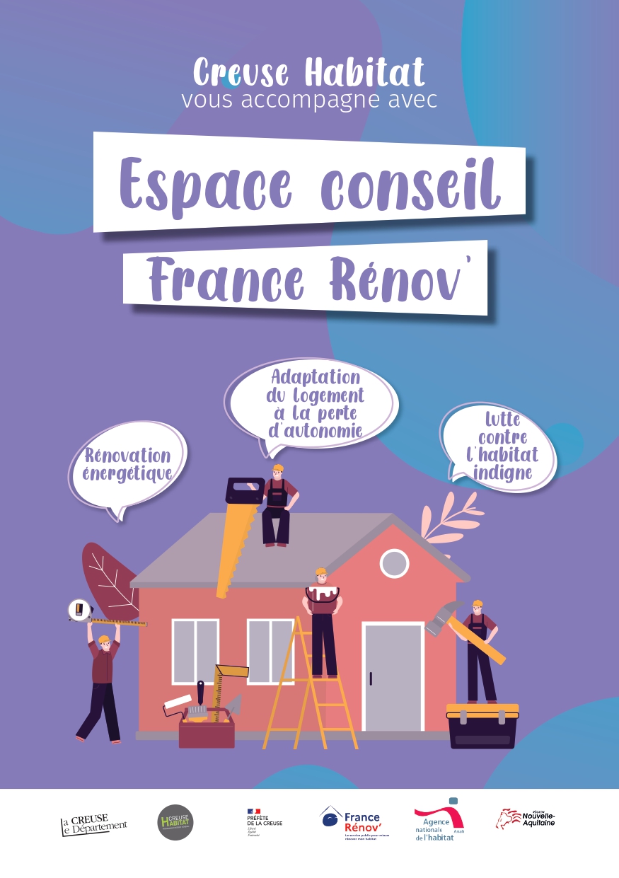 Permanence France Renov' — visuel événement