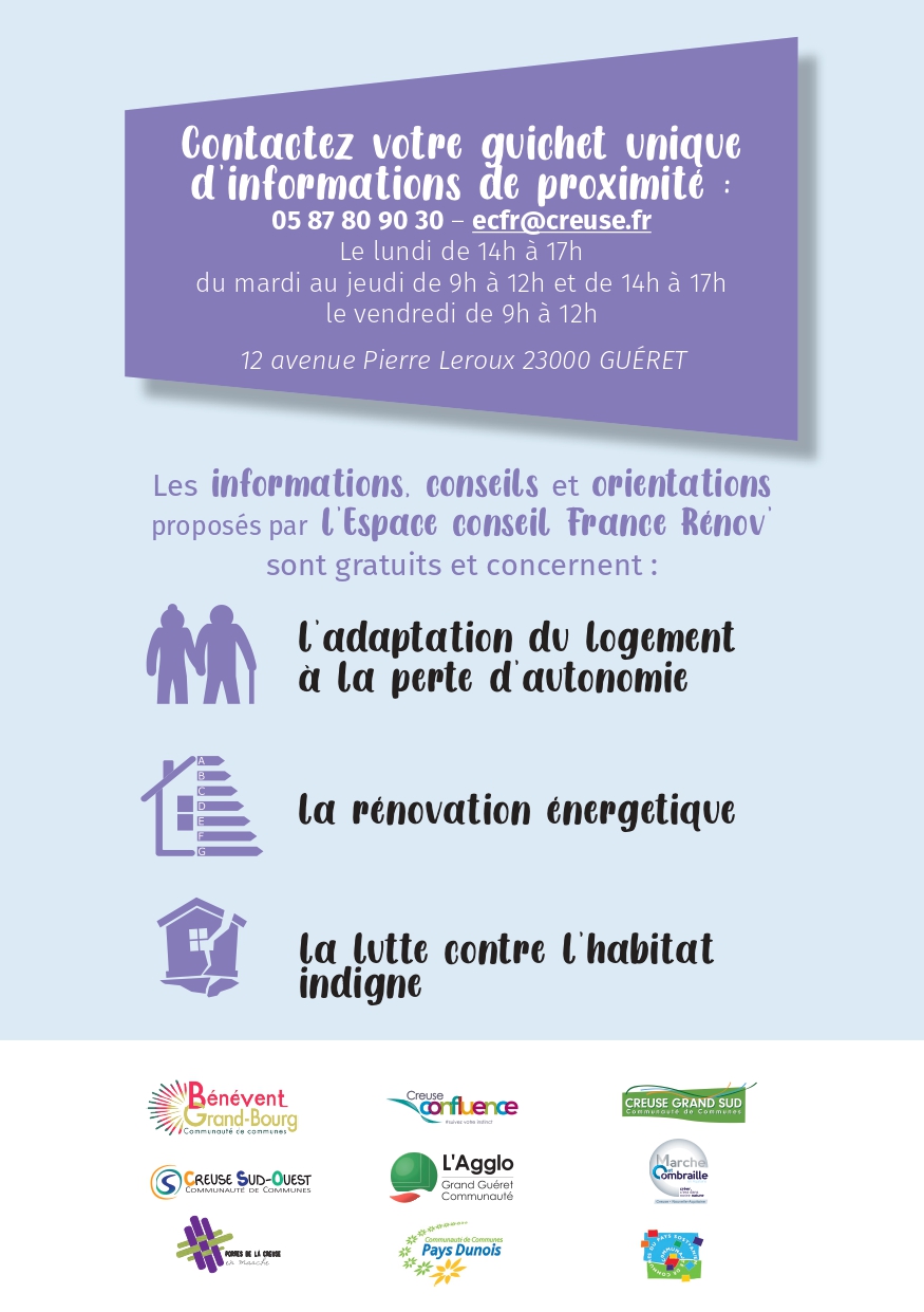 Permanence France Renov', Genouillac