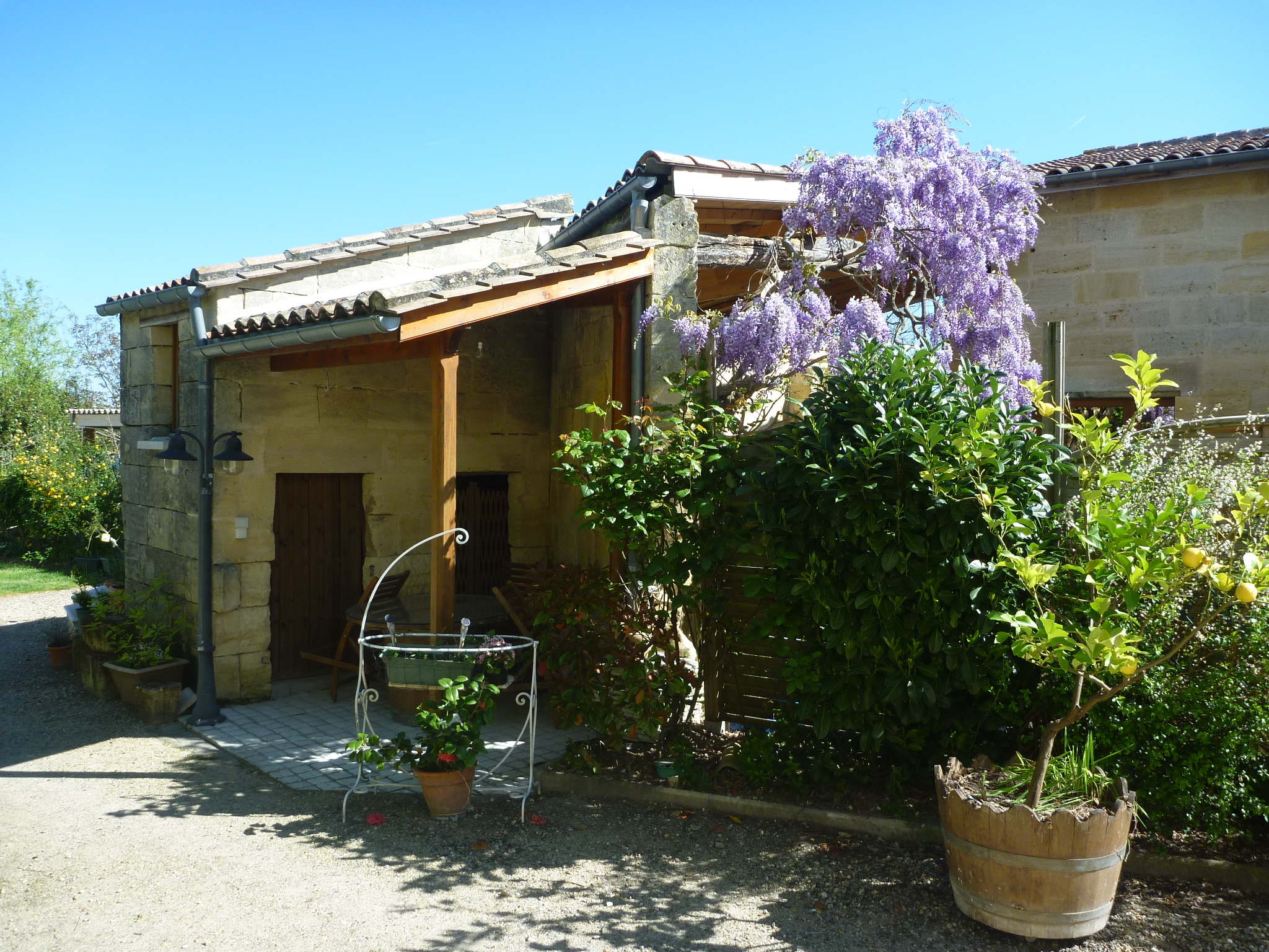 Cabadentra Saint-Emilion, Saint-Sulpice-de-Faleyrens - photo 5