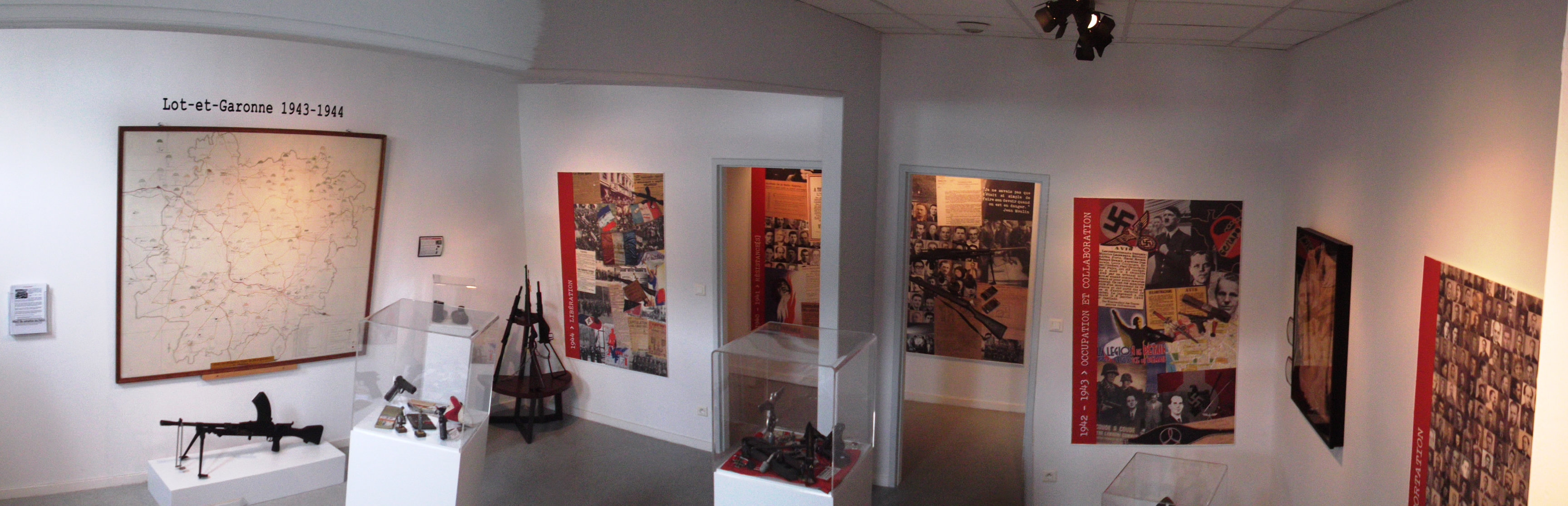 Espace mémoriel de la Résistance et de la Déportation — Musées & Expositions à Lot-et-Garonne