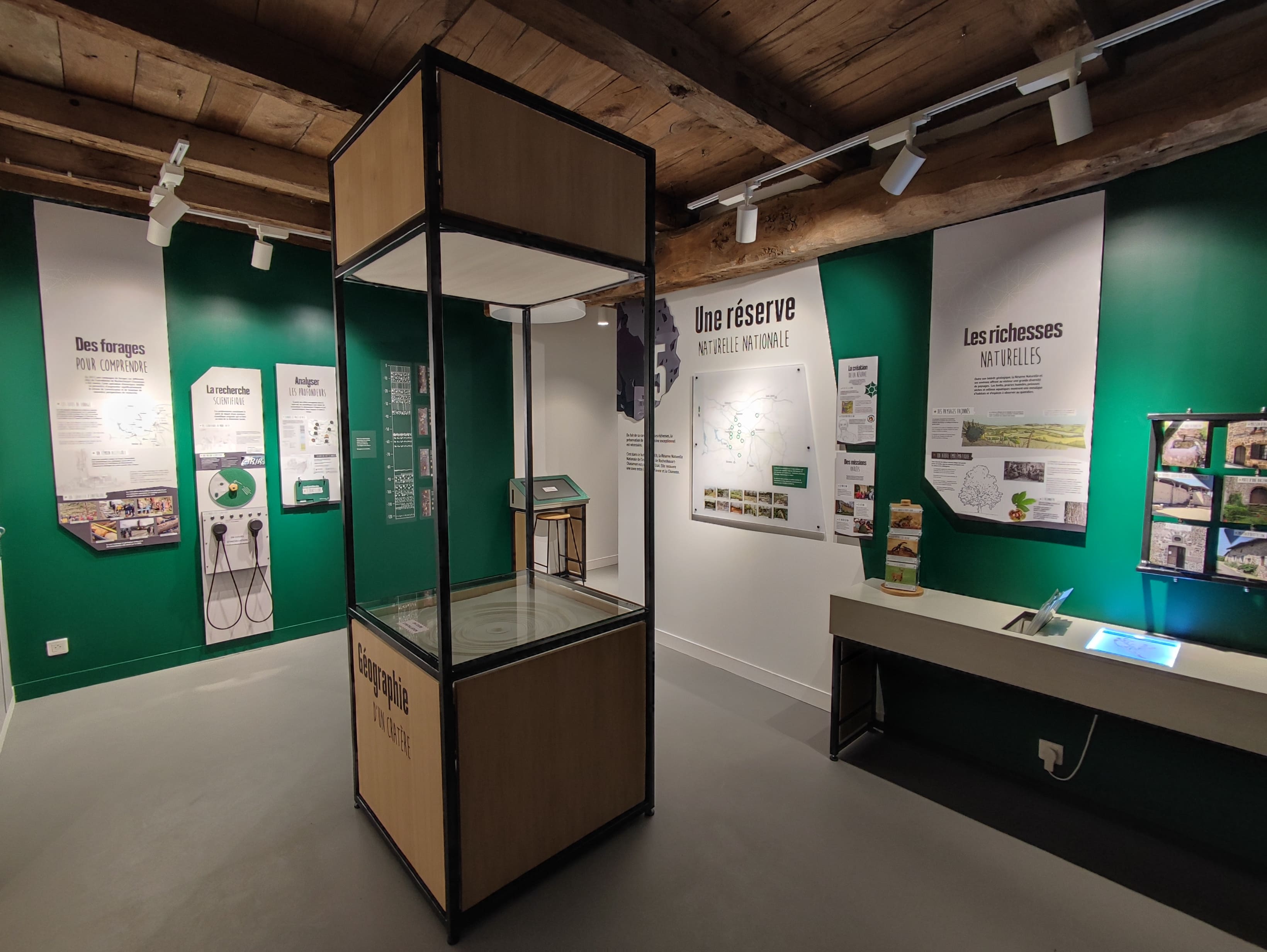 Maison de la Réserve – Espace Météorite Paul Pellas, Rochechouart - photo 7