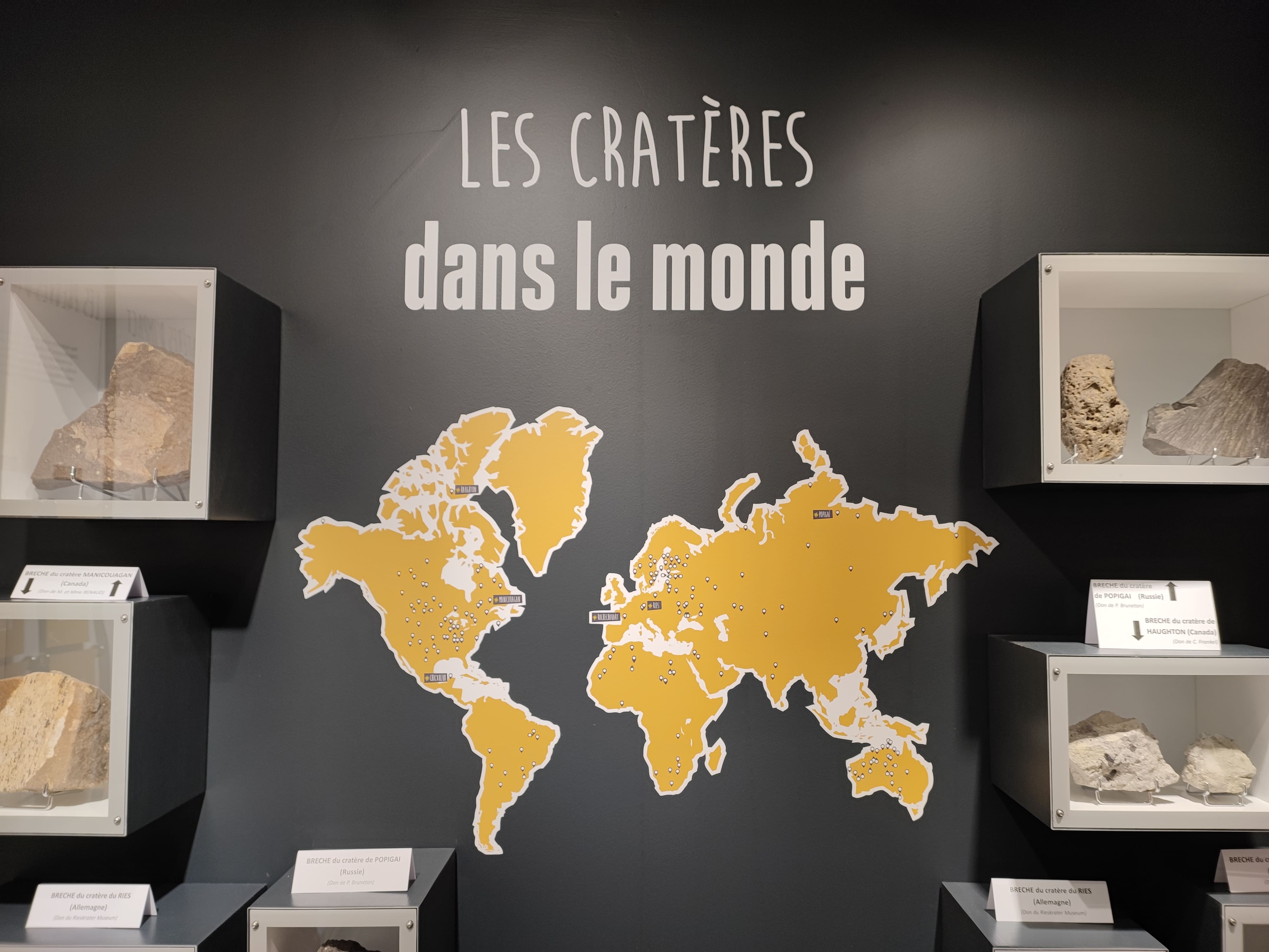Maison de la Réserve – Espace Météorite Paul Pellas, Rochechouart - photo 2