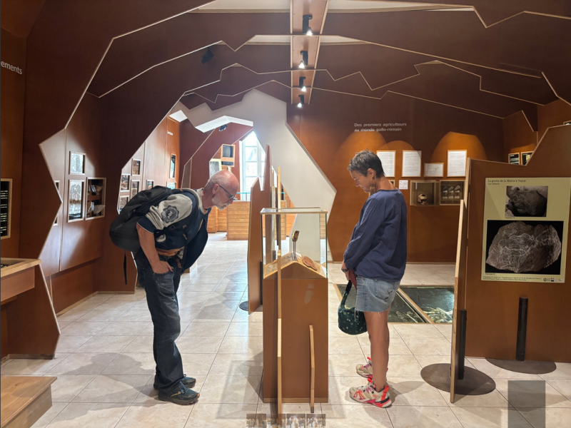 Espace Muséographique Pierre Bourrinet de la grotte préhistorique