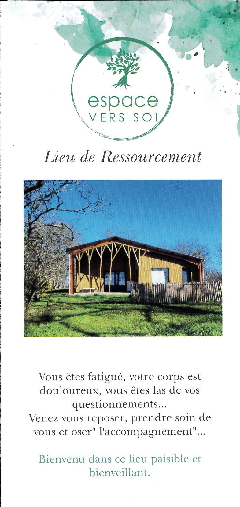 Espace vers soi