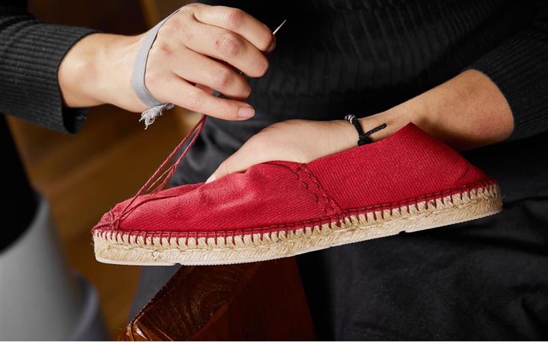 L'Art de l'Espadrille