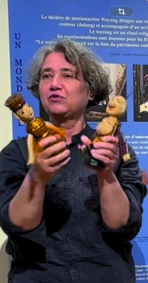 Stage marionnettes à La Belle Idée