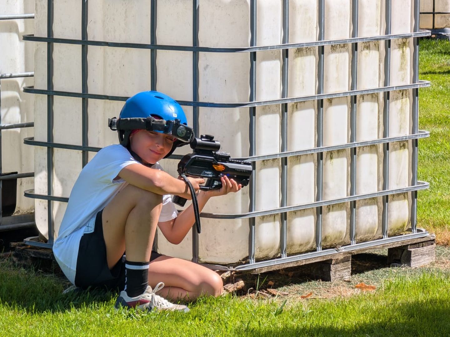 Laser Game - photo 5