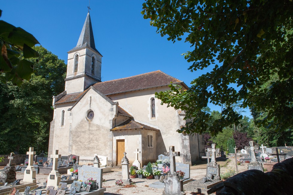Eglise d'Estigarde, Estigarde - photo 2