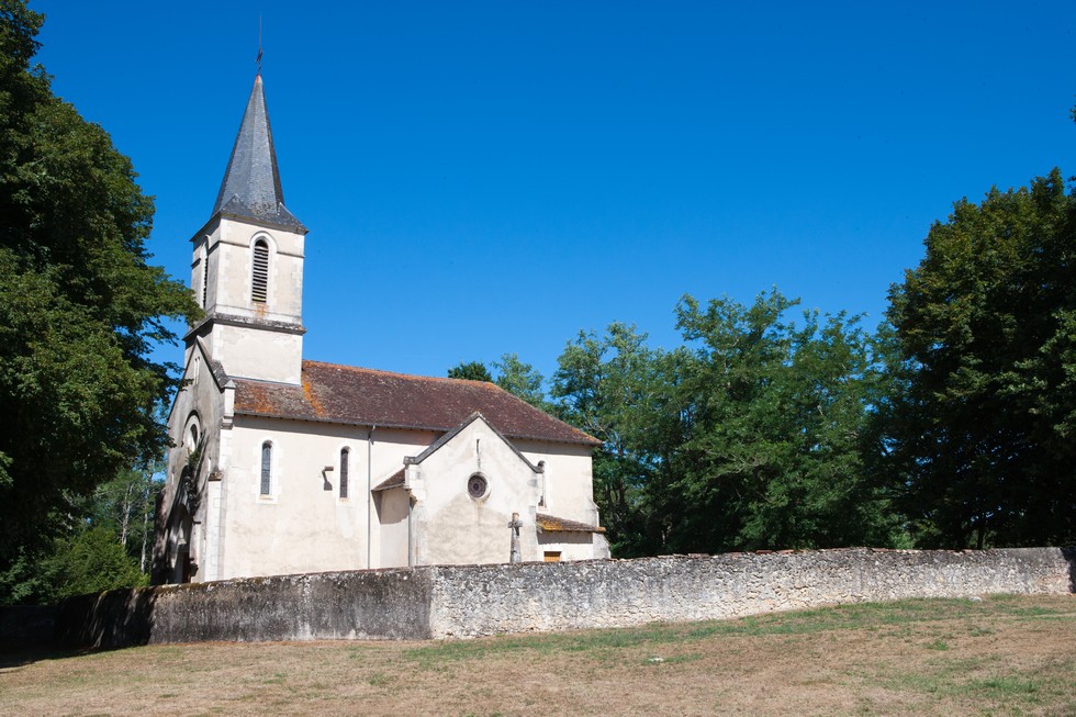Eglise d'Estigarde