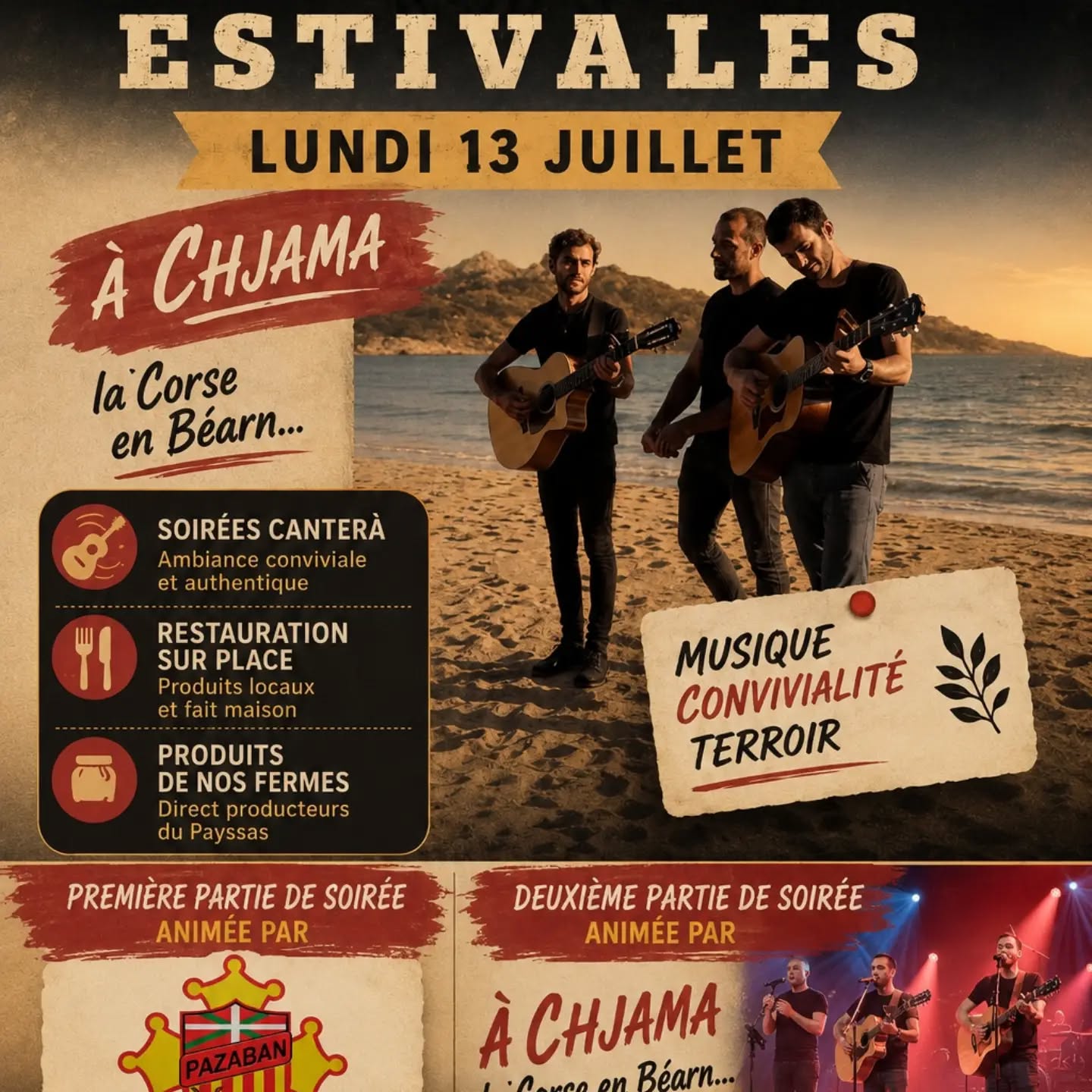 Estivales du Payssas