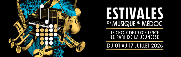 Les Estivales de Musique en Médoc — visuel événement