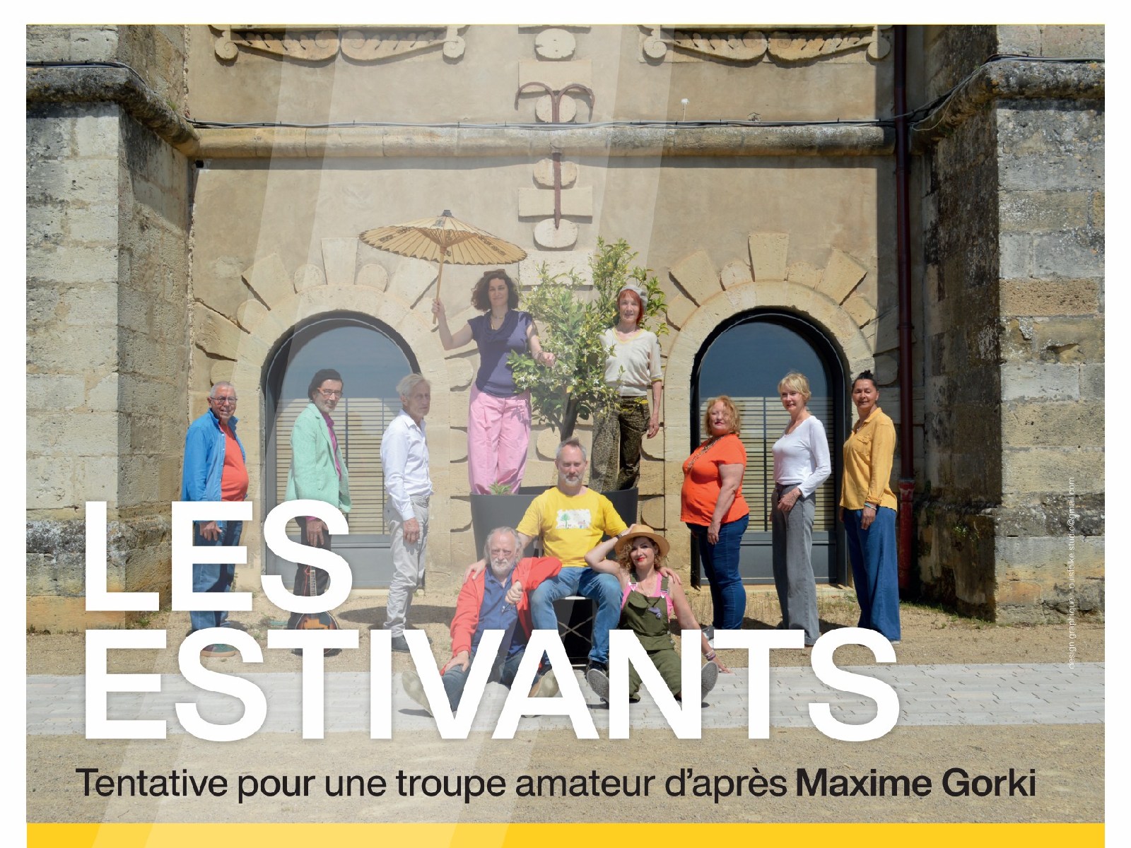 les Estivants -tentative pour une troupe amateure d'après Maxime Gorki