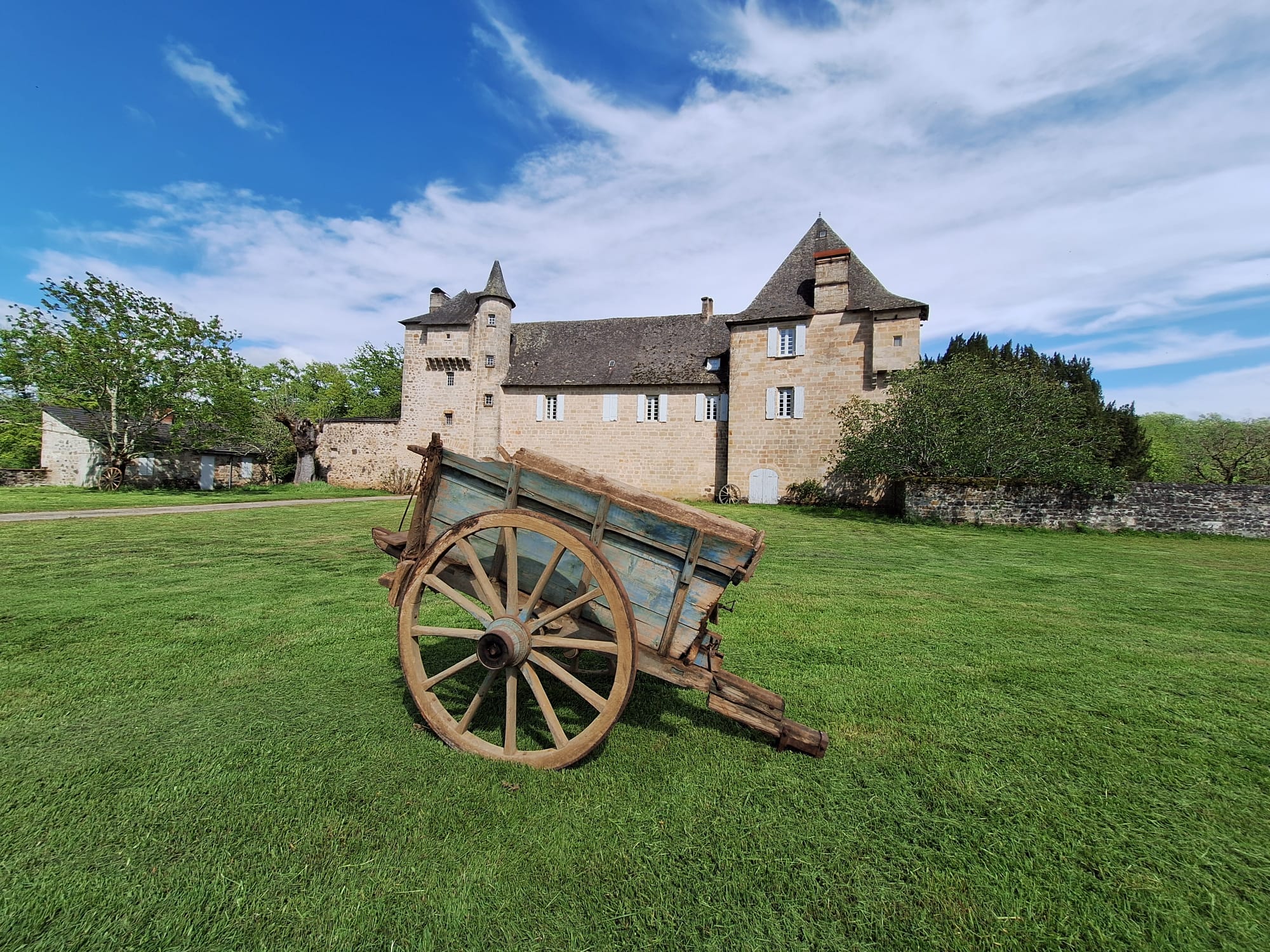 Château d'Estresses, Astaillac - photo 2