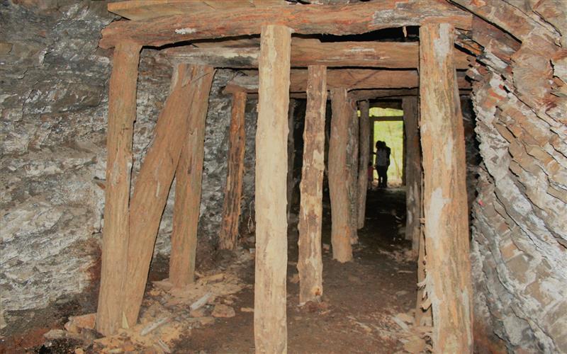 Centre d'interprétation du patrimoine minier et métallurgique Olhaberri