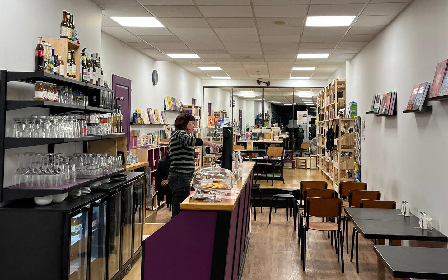 Café Librairie ET'ABAR