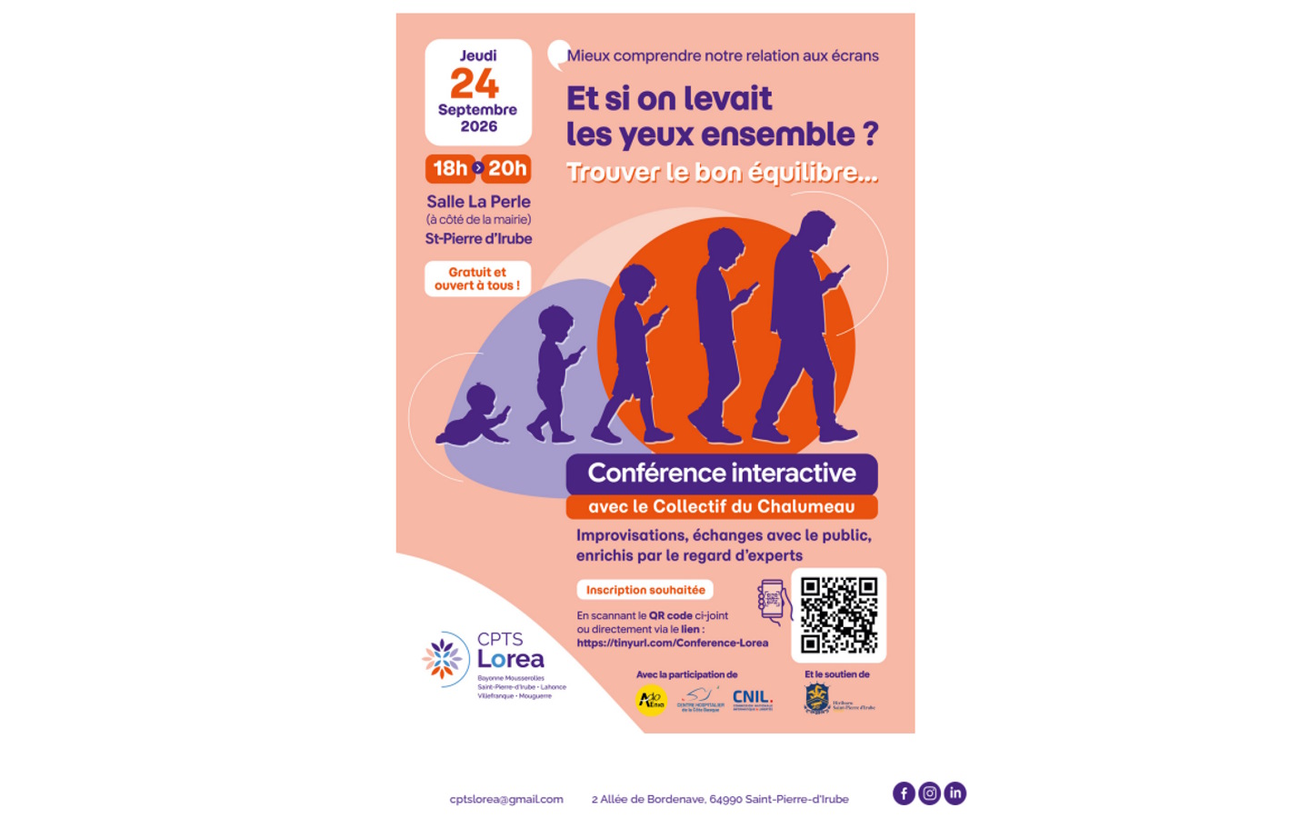 Visuel évènement