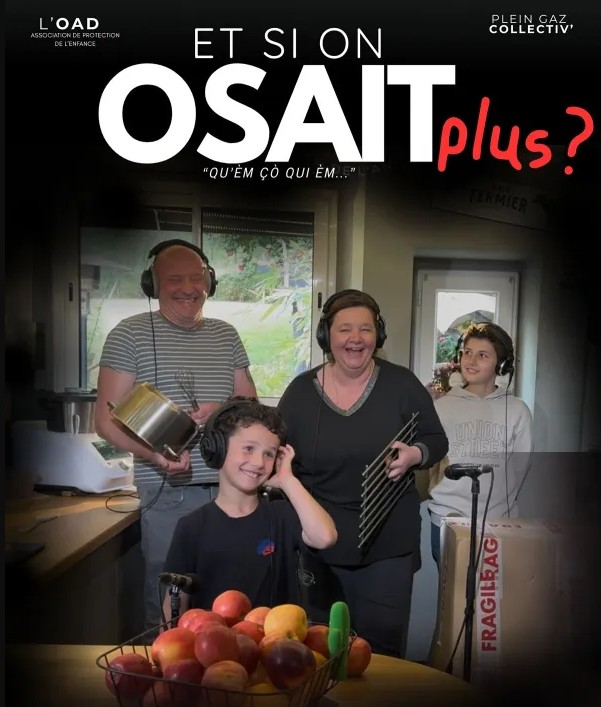 Cinéma Arudy : Ciné-Rencontre - Et si on osait... plus ? — visuel événement