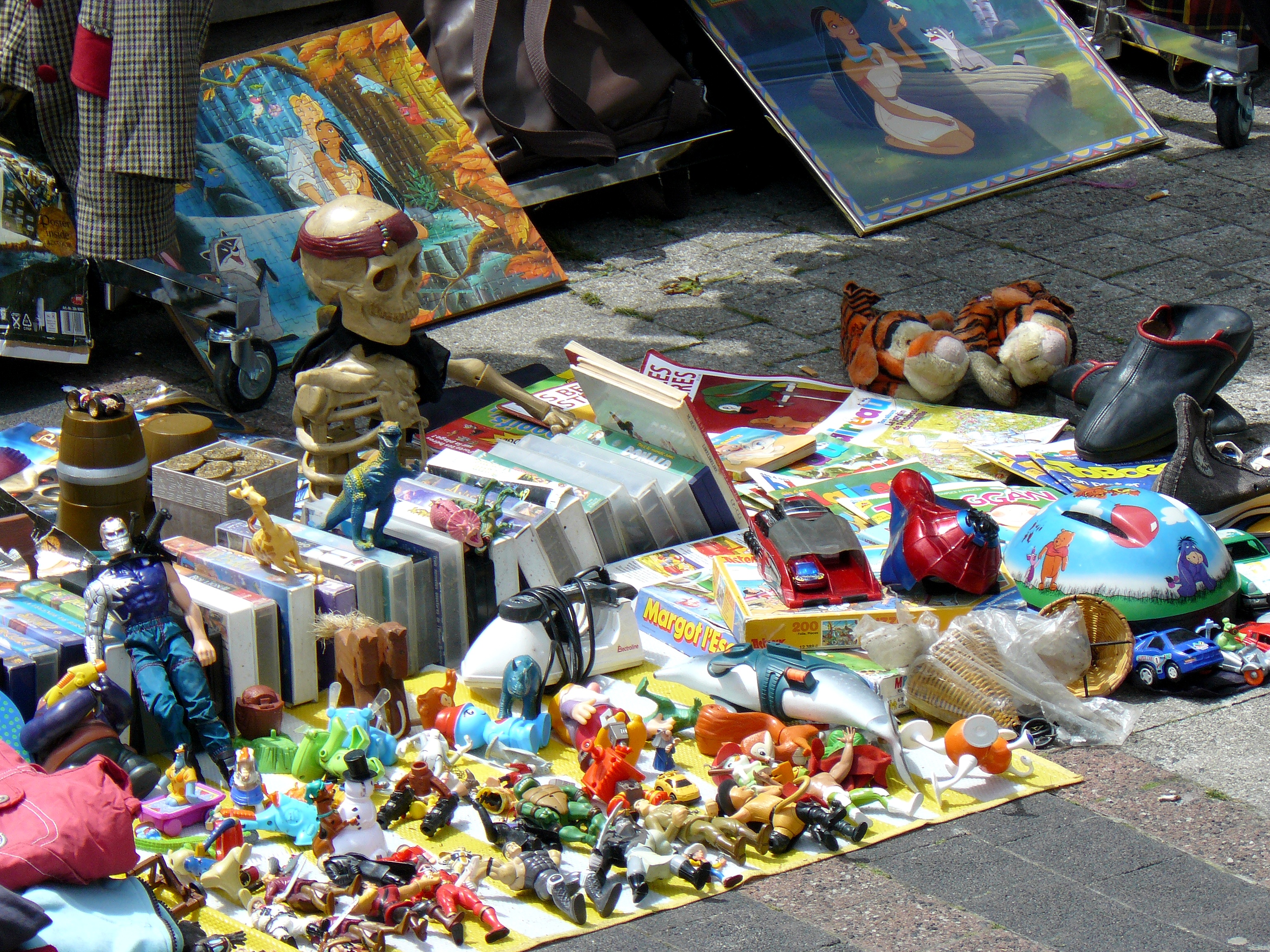 Vide-grenier de La Petite Boule