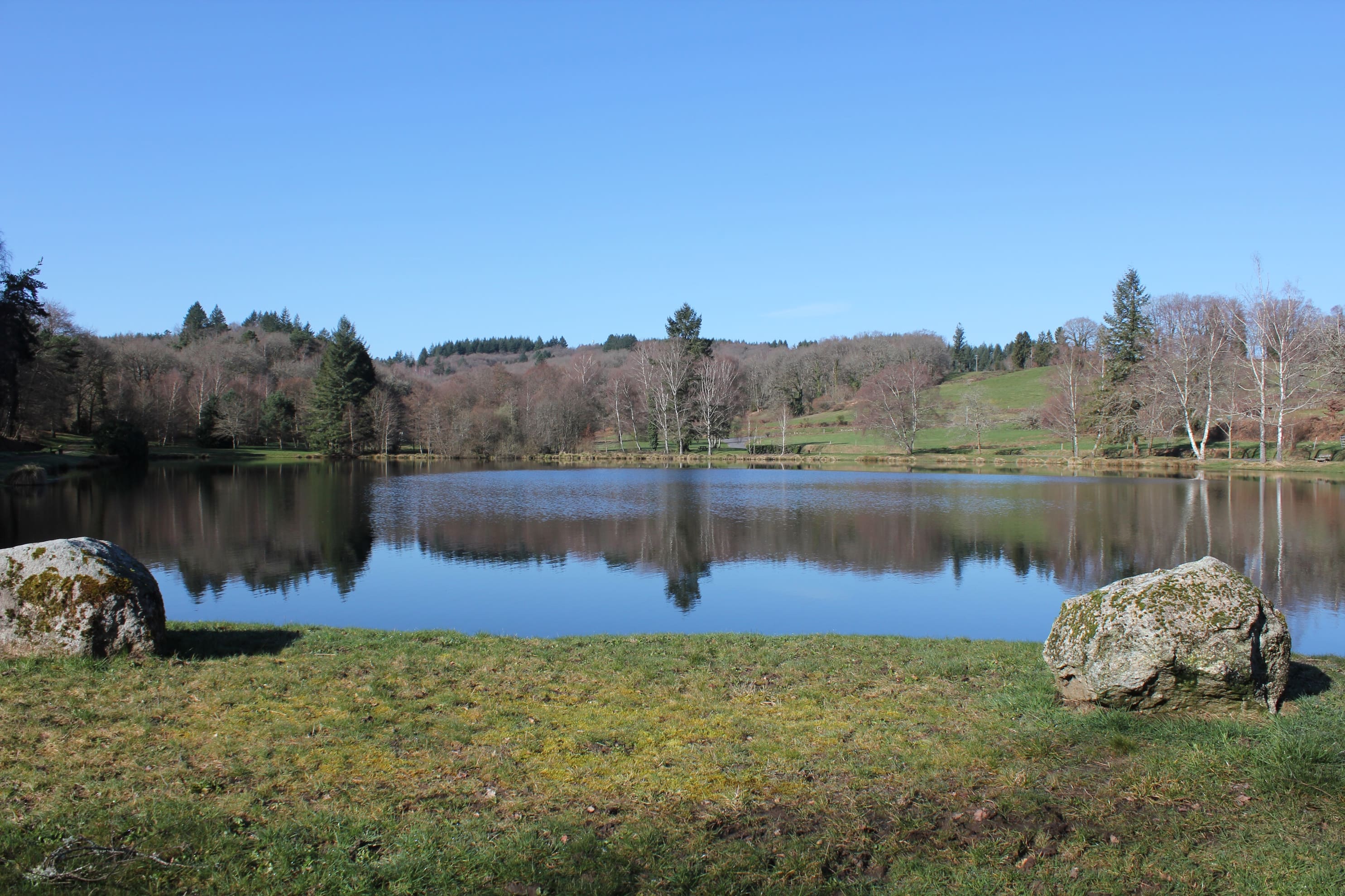 Plan d’eau communal de La Planche, Sauviat-sur-Vige - photo 2