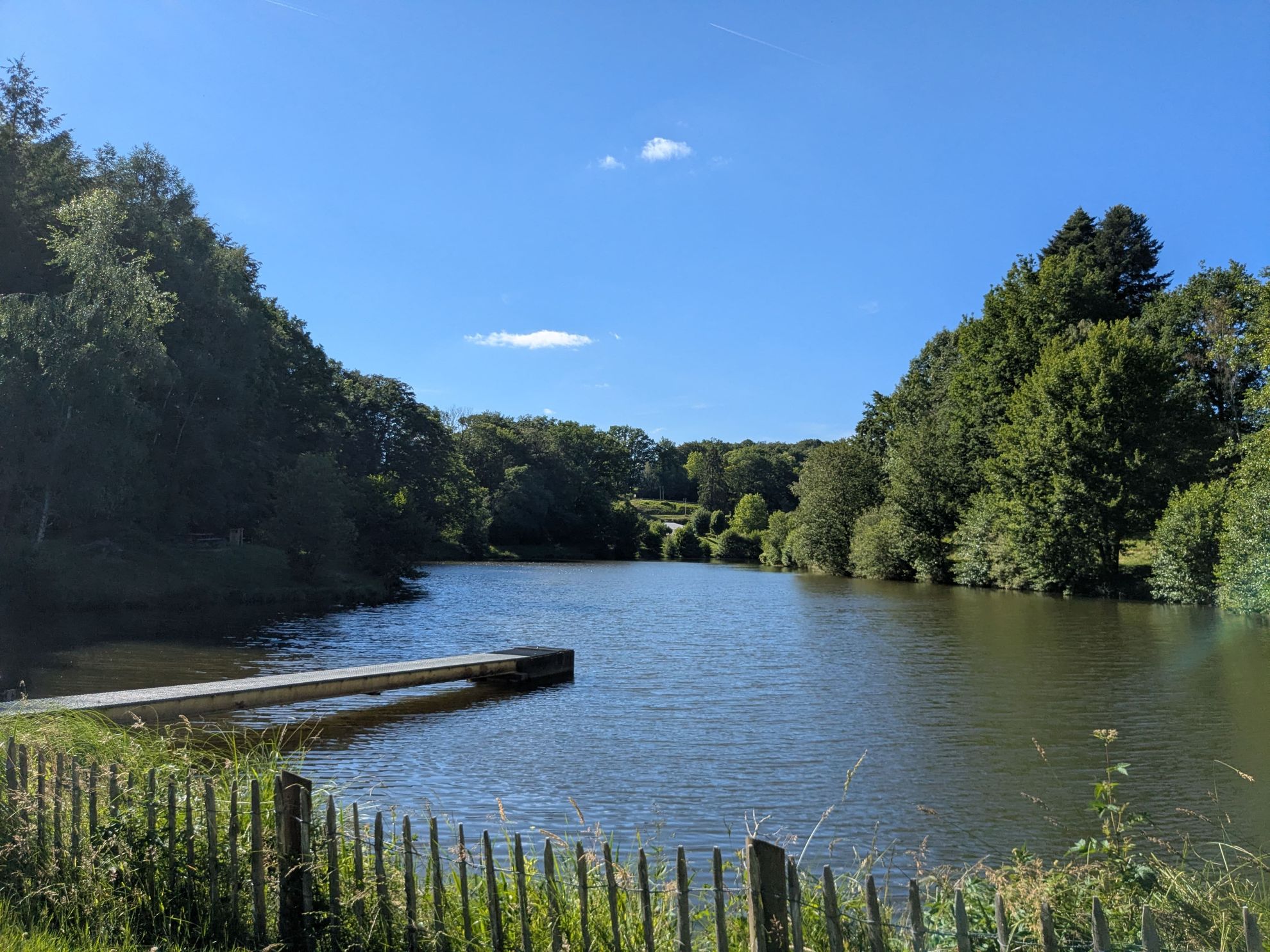 Etang de Chamberet — photo 3